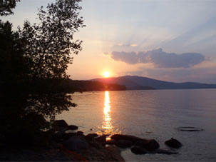 sunset
