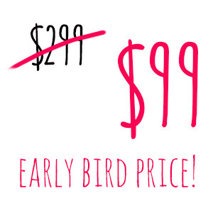 early bird price