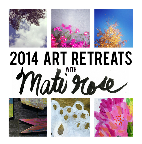 2014 art retreats