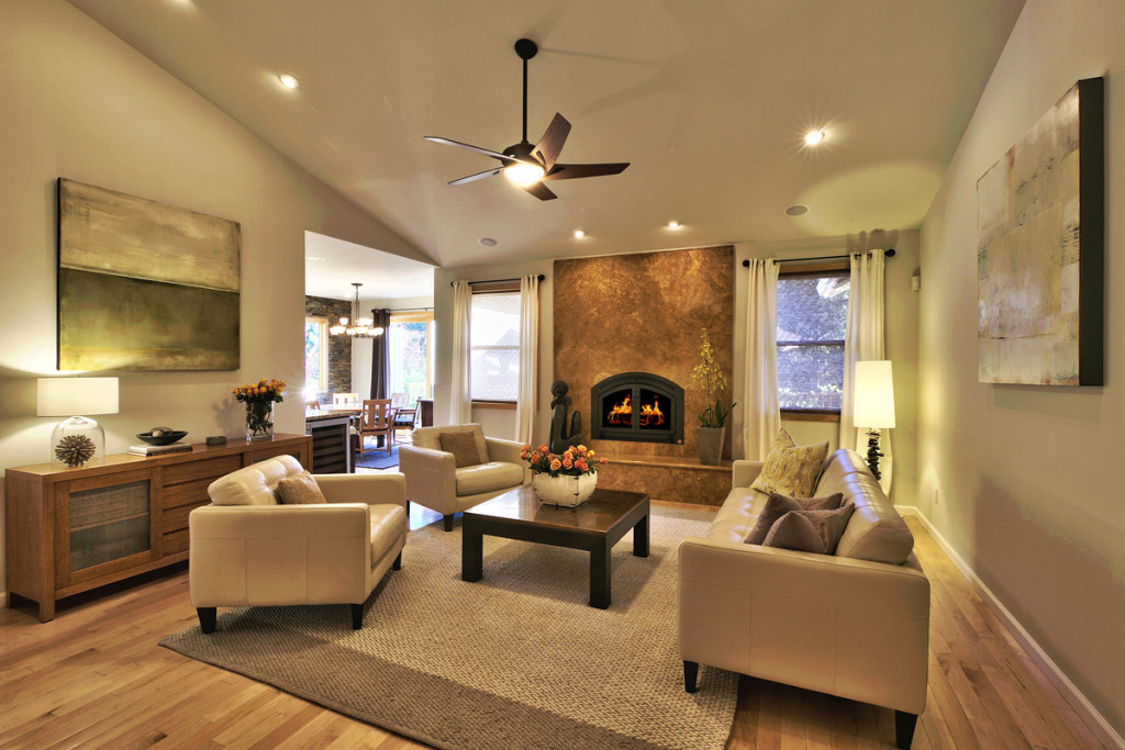 Sierra Foothills Living Room