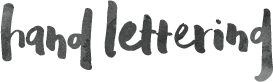 hand_lettering