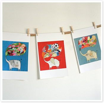 LUCKY ELEPHANT PRINTS
