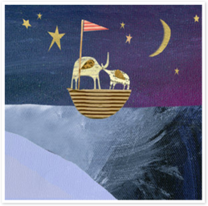 ELEPHANT IN SHIP