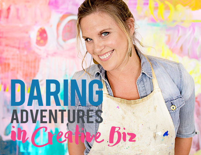 Fall Session of Daring Adventures in Creative Biz!