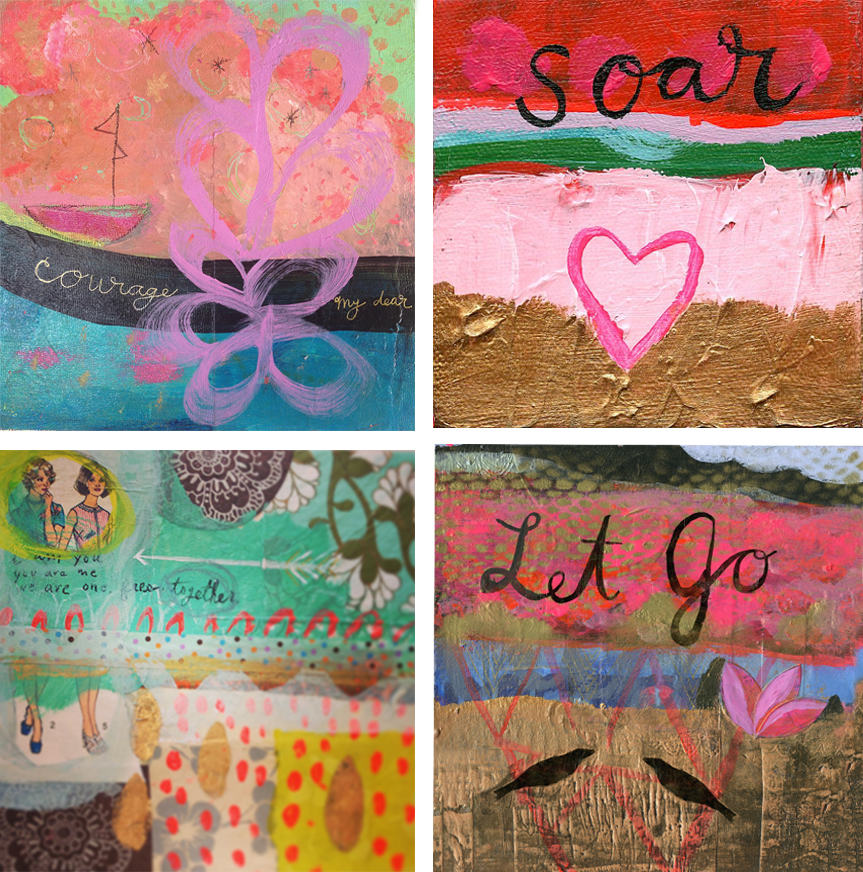 DA in Love collage
