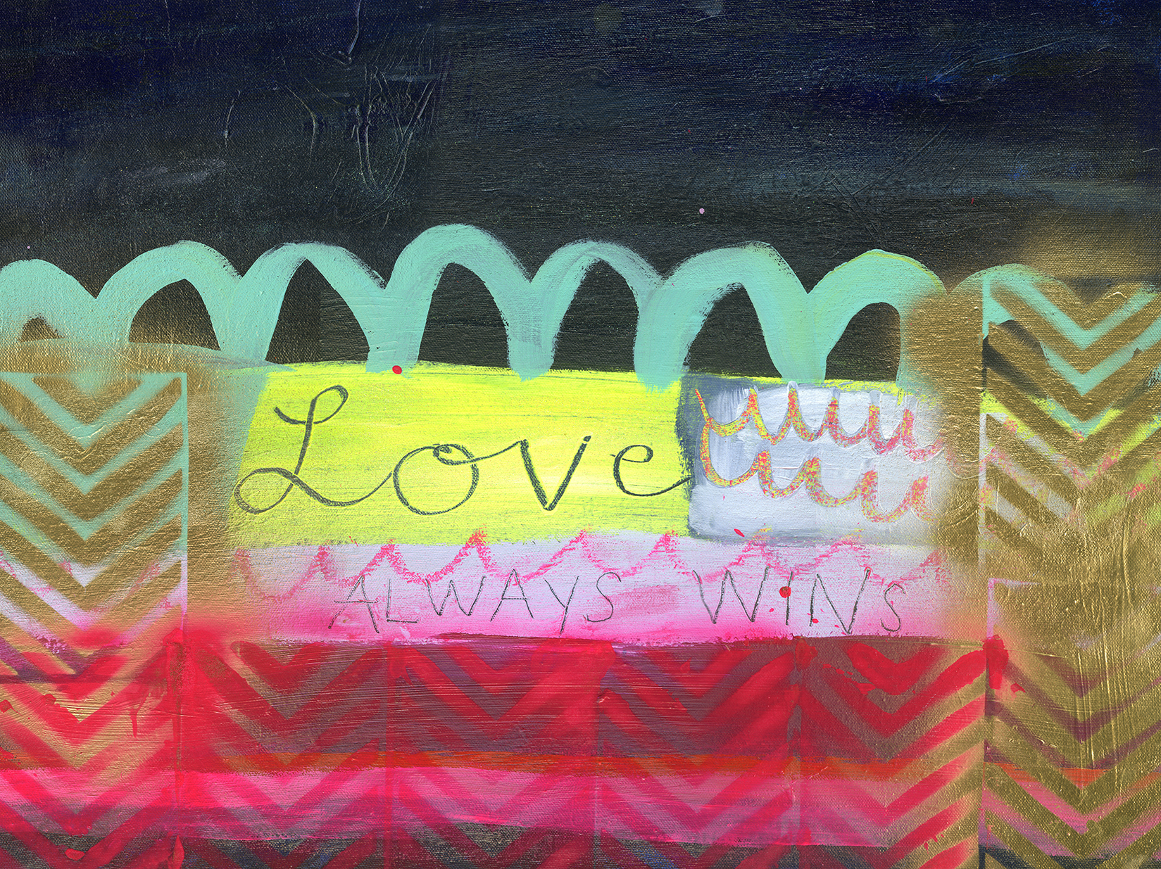 love always wins